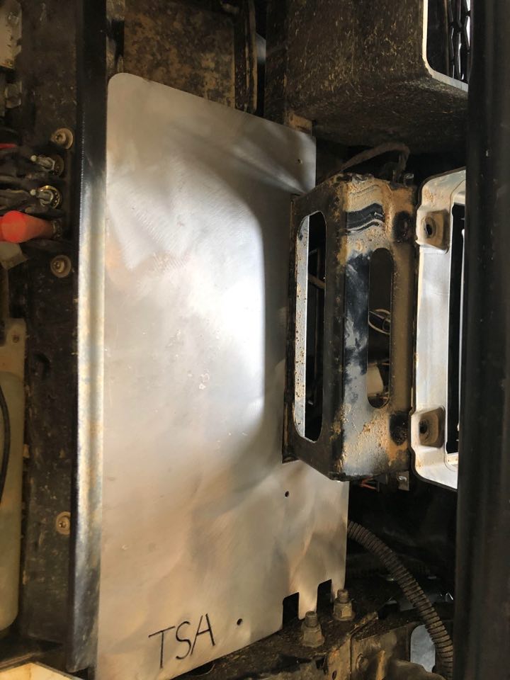 Turbo S/ 2020 dash and newer RZR Amp plate