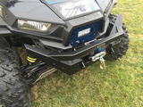 EMP RZR NITRO Front Bumper / Brush Guard with Winch Mount (XP1K, 2015-21 RZR 900 and 2016-18 RZR 1000-S)