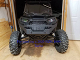 EMP RZR NITRO Front Bumper / Brush Guard with Winch Mount (XP1K, 2015-21 RZR 900 and 2016-18 RZR 1000-S)