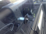 EMP RZR XP1000 Cab Back / Dust Stopper (polycarbonate)