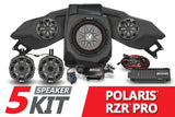 2020-2023 polaris-rzr-pro-xp-kicker-5-speaker-plug-play-system