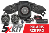 2020-2023 polaris-rzr-pro-xp-phase-x-kicker-5-speaker-plug-play-system