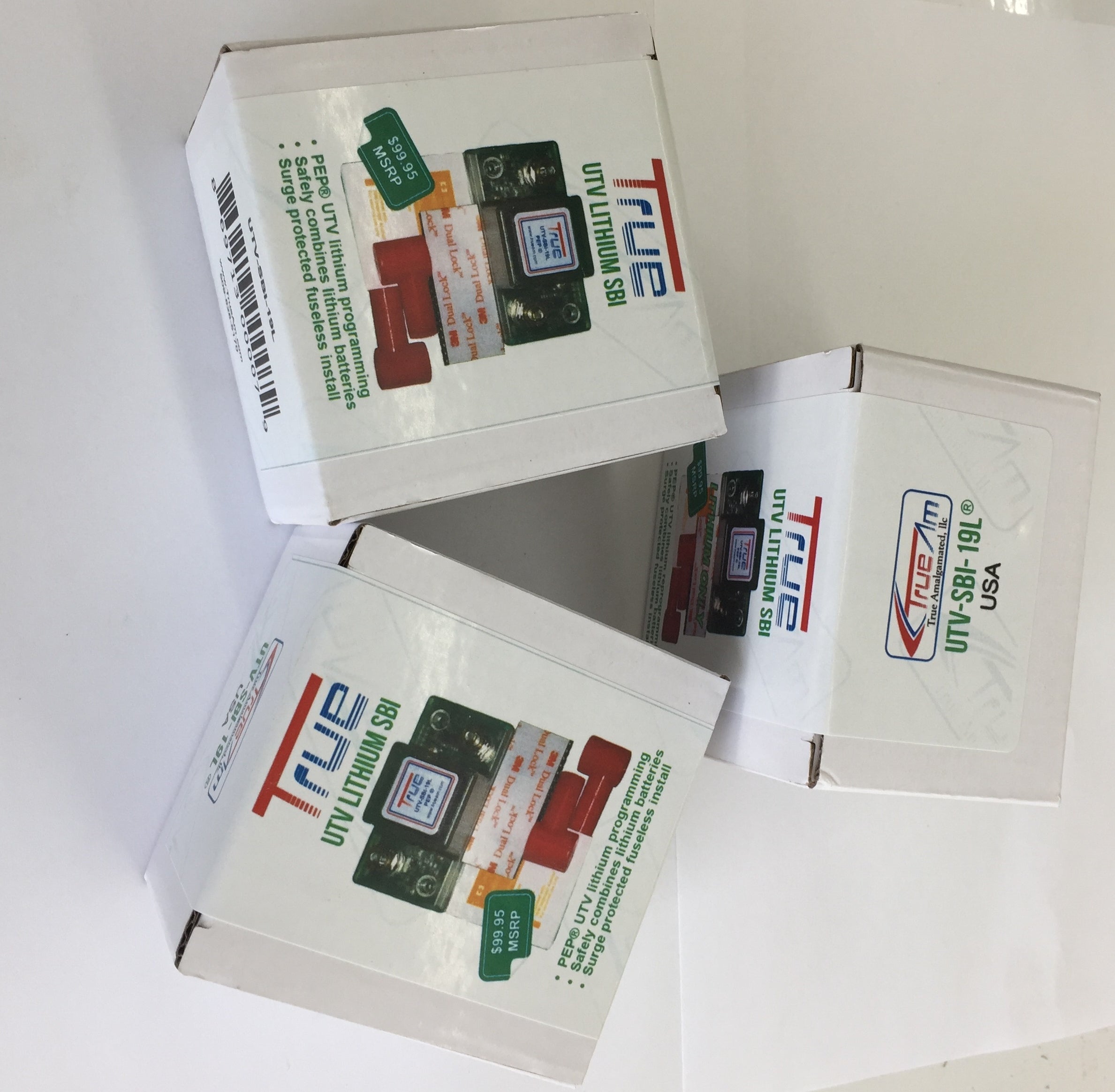 True UTV-SBI-19L Smart Lithium Isolator for UTVs