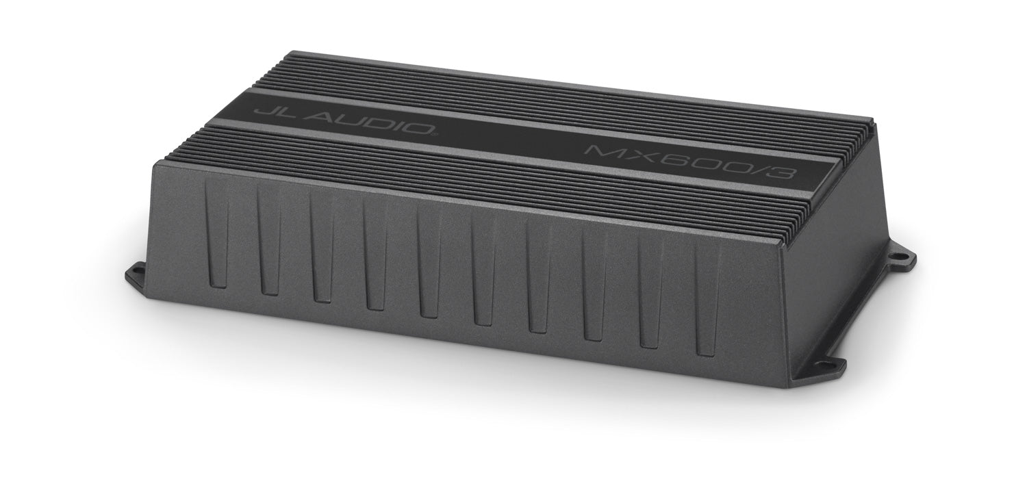 JL Audio MX600/3 3 Ch. Class D System Amplifier, 600 W