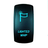 LED Whip Rocker Switch with Harness: Upgrade Your Vehicle with Easy-to-Use Lighting Control