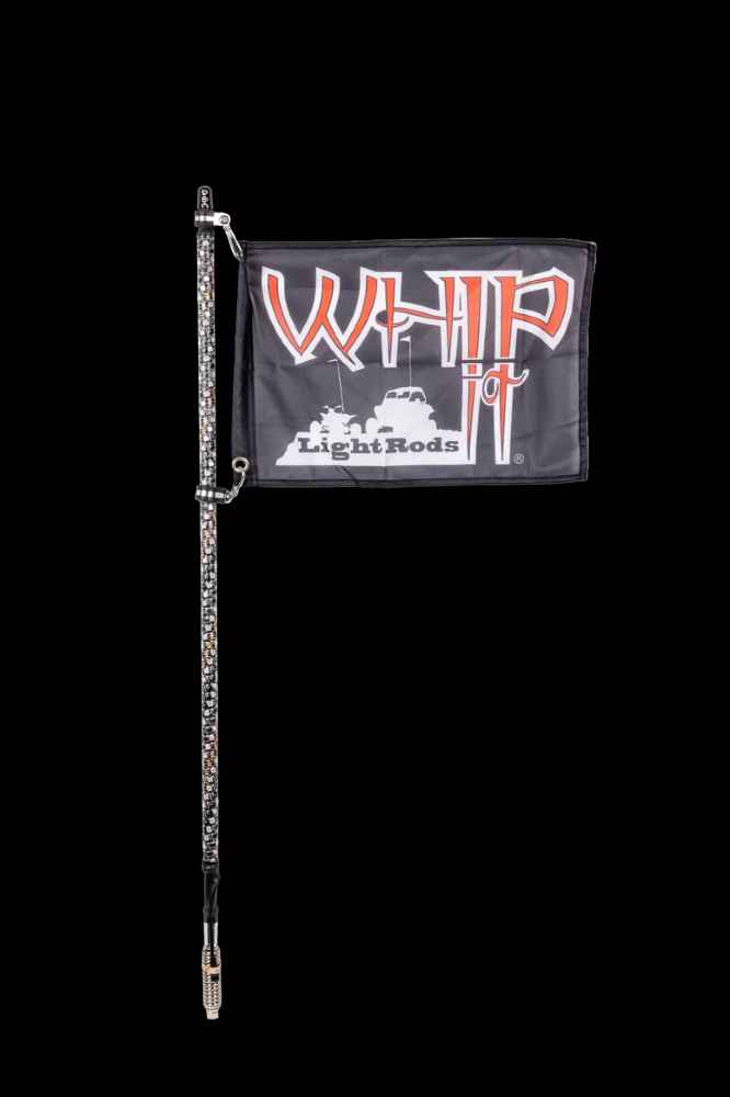 SOL Premium RGB LED Whips: Vibrant Colors for Your Off-Road Experience