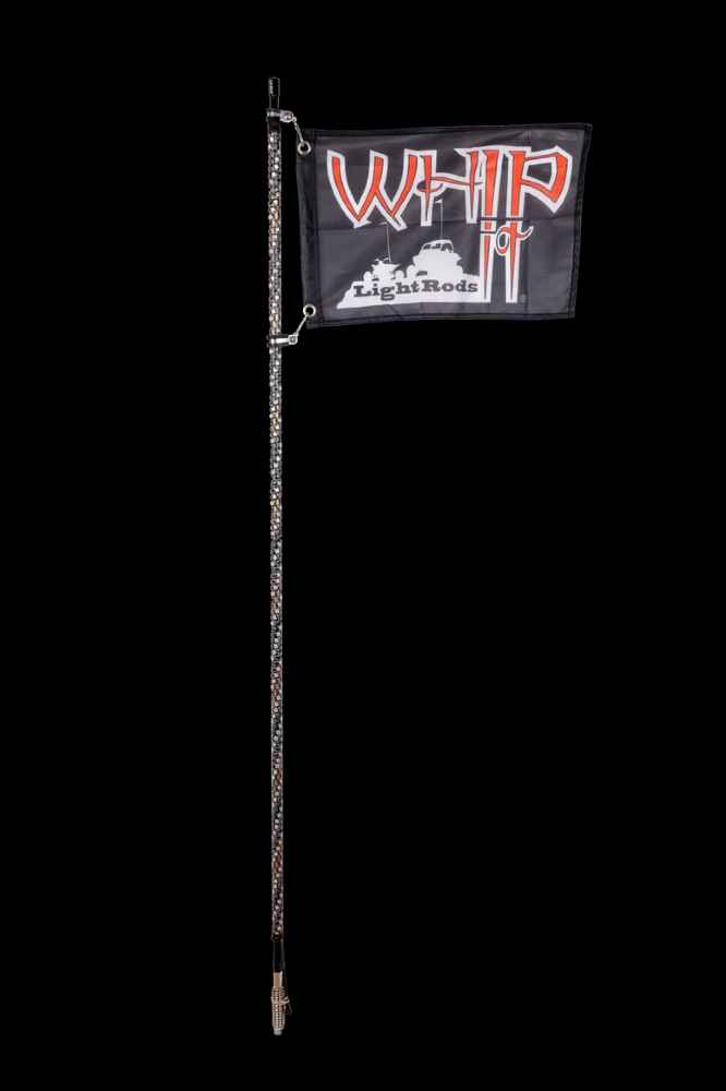 SOL Premium RGB LED Whips: Vibrant Colors for Your Off-Road Experience