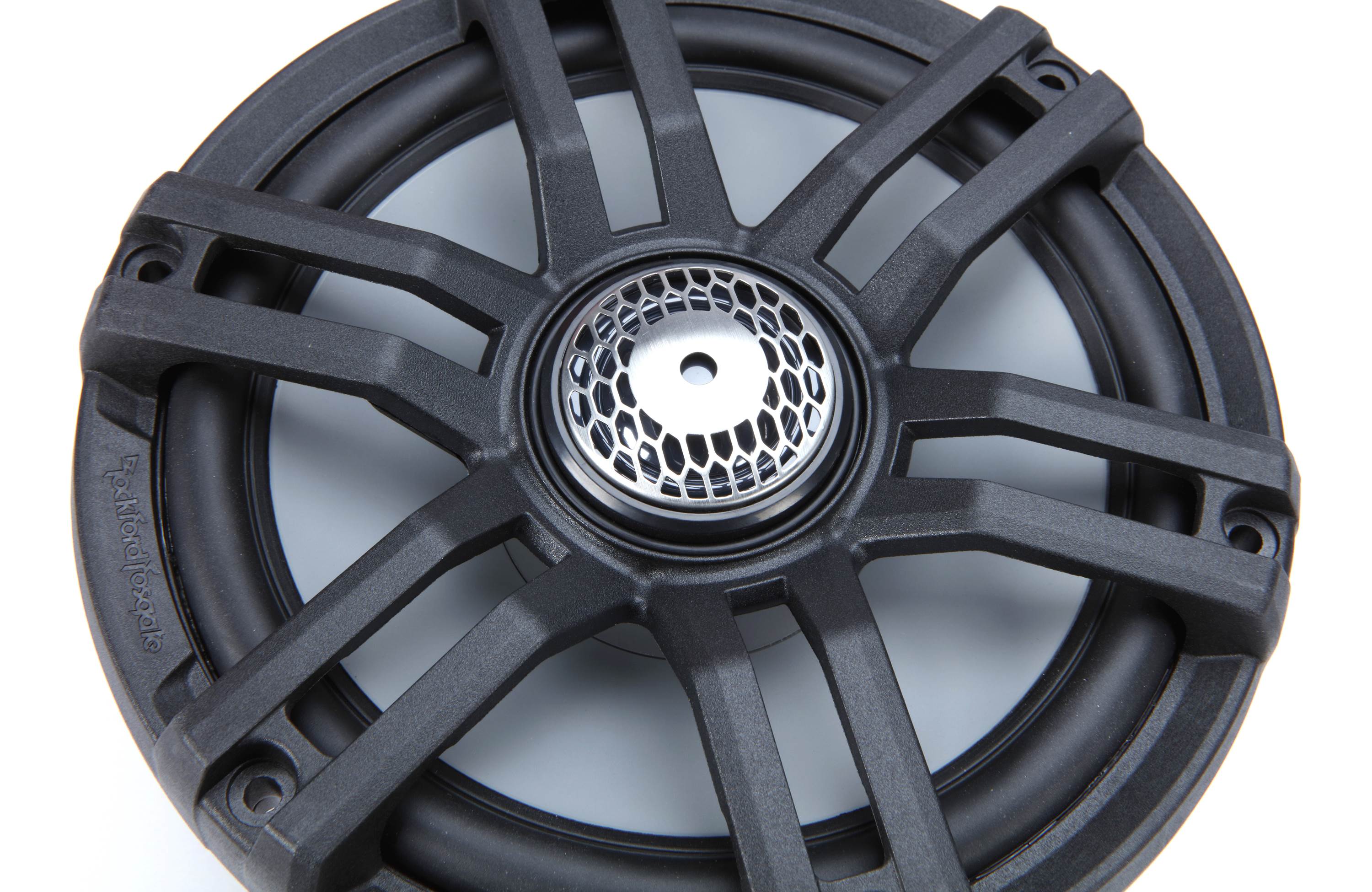 Rockford M2 6.5" Color Optix™ Marine 2-Way Speakers - Black