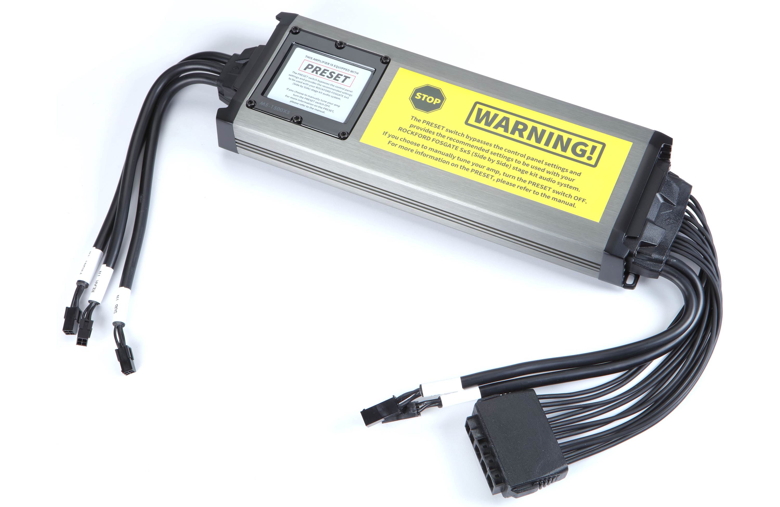 Rockford 1500 Watt 5-Channel Element Ready Amplifier