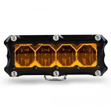 Heretic BA-4 Amber LED Pod Light (single)