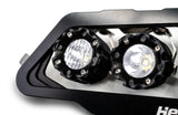 Heretic Polaris RZR LED Headlights (XP 1000 / RS1)