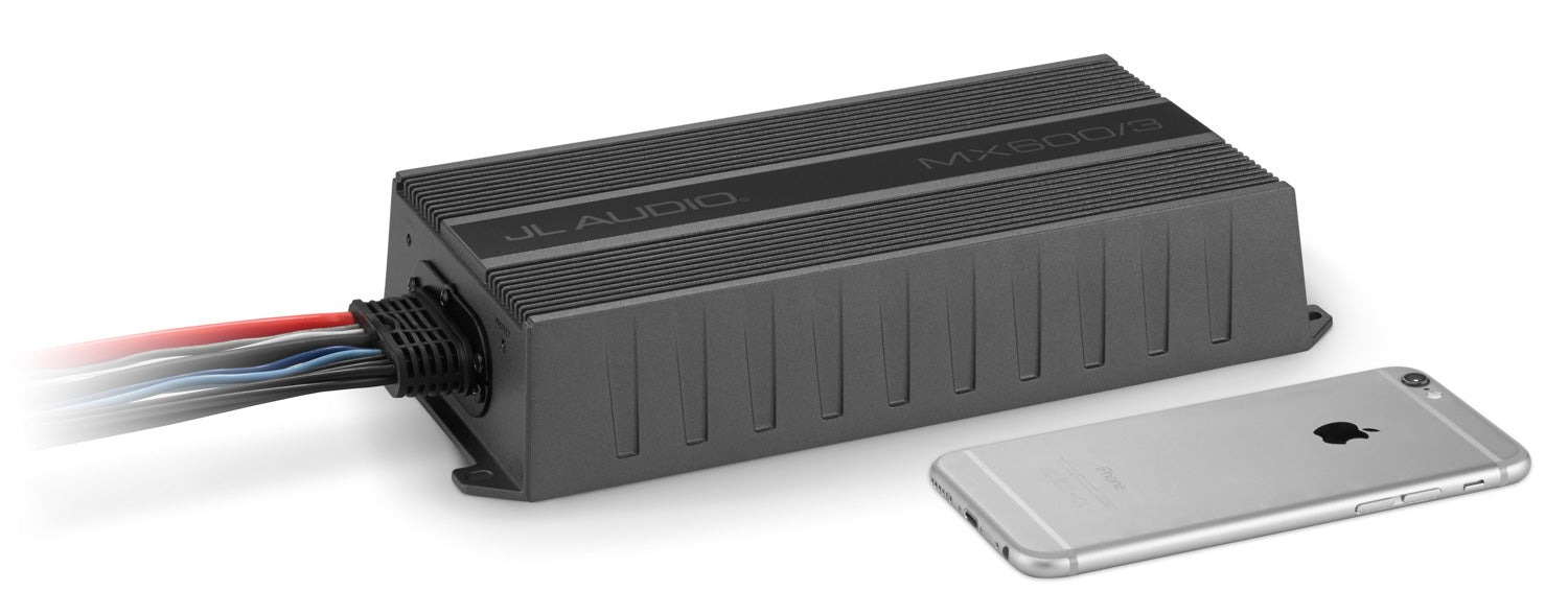 JL Audio MX600/3 3 Ch. Class D System Amplifier, 600 W