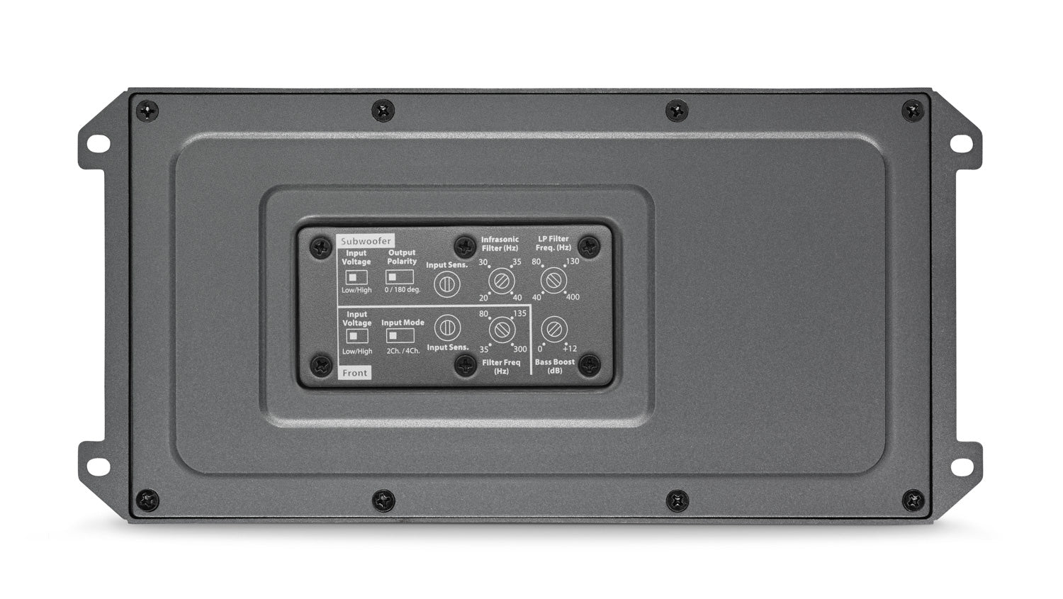 JL Audio MX600/3 3 Ch. Class D System Amplifier, 600 W