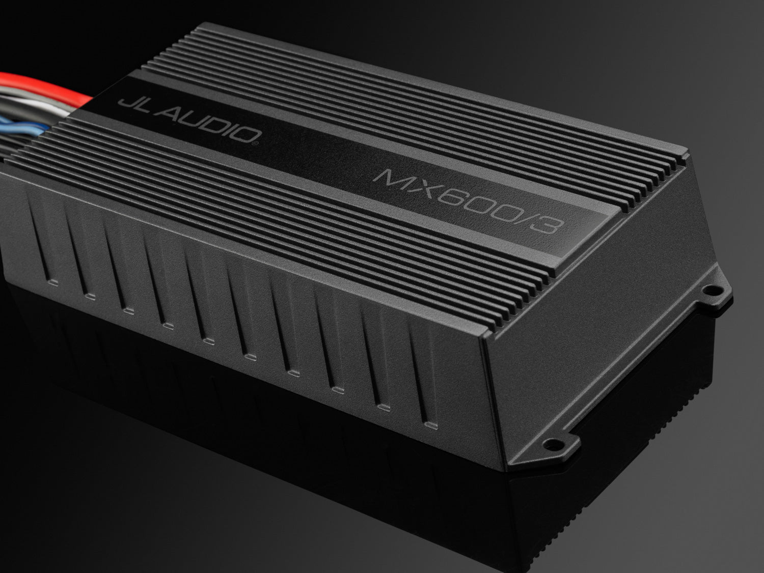 JL Audio MX600/3 3 Ch. Class D System Amplifier, 600 W