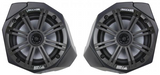 SSV Works CAN-AM MAVERICK X3 FRONT SPEAKER PODS WITH 6 1/2 INCH SPEAKERS