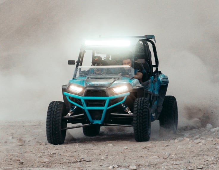 Put A Soundbar In Your UTV