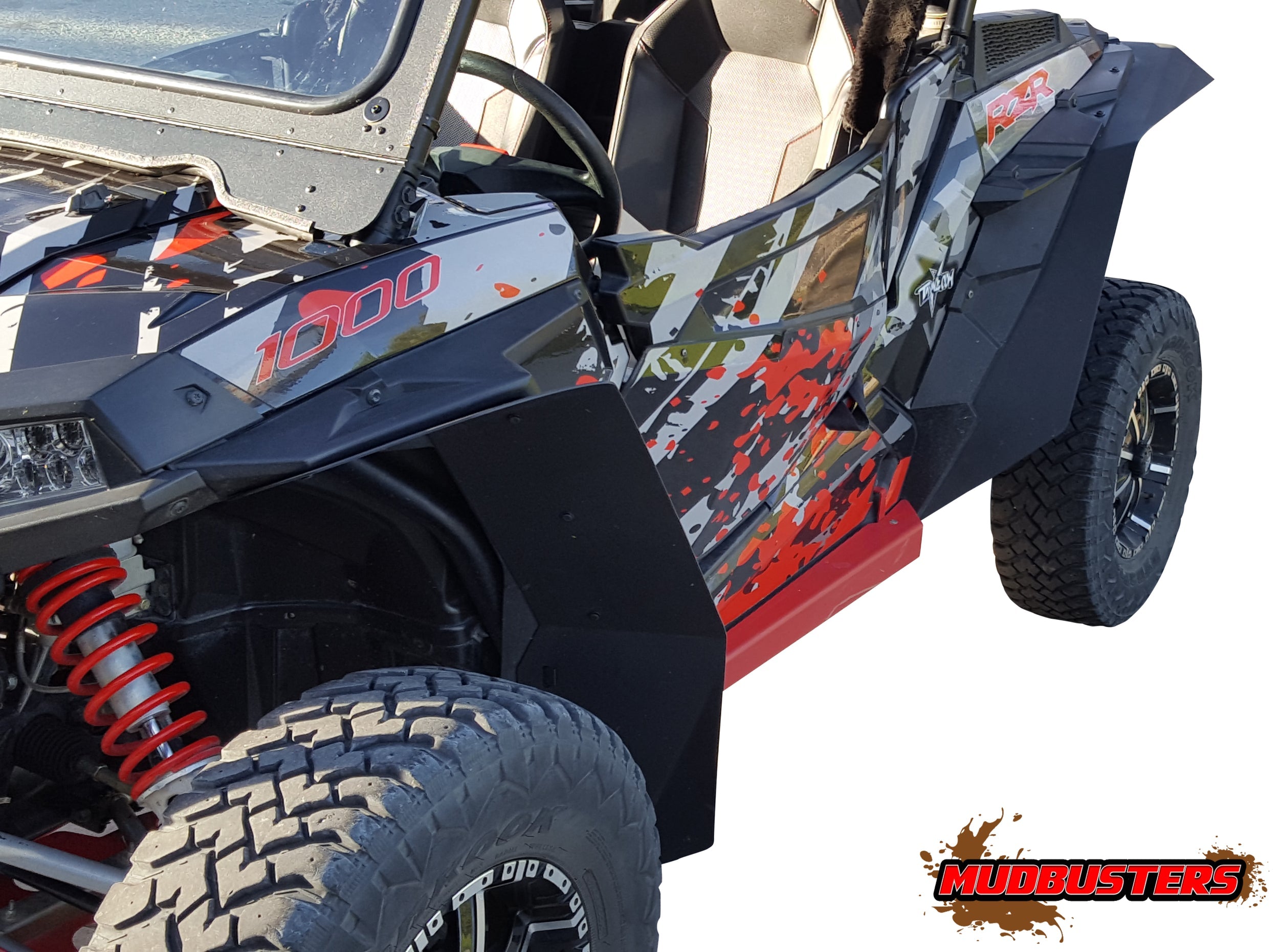 Shop By Machine > Polaris > RZR XP/XP4 1000 > Accessories > Mud Busters