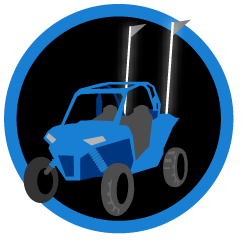 Shop By Machine > Can-Am > Maverick X3 > Off-Road Lighting > Lighted Whips