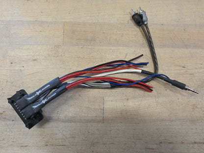 Pro Series/ Xpedition/Ranger 1500/2024+ RZR1000 Ride Command plug with RCA and Sound bar plug