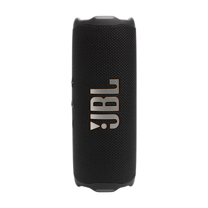 Black JBL Flip 7 portable Bluetooth speaker product view