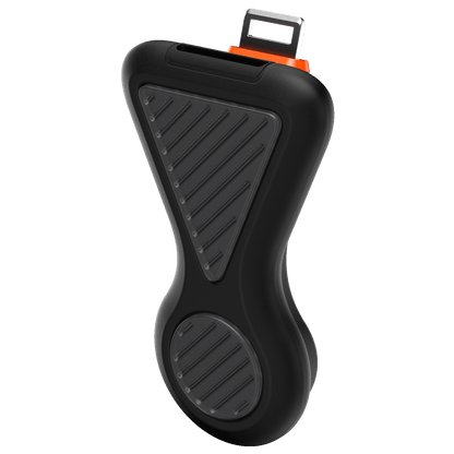 Front view of JBL MAG magnetic mounting accessory