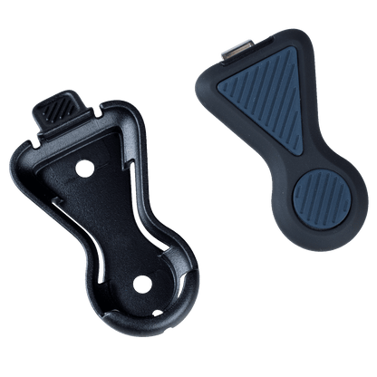 Front and back views of JBL MAG magnetic mount