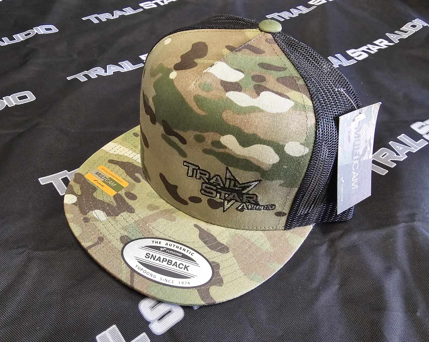 Trail Star Audio Hat