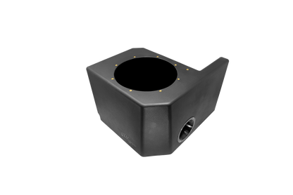 Polaris® Ranger 1500 10" Vented Passenger Subwoofer Enclosure V2 – Unloaded | UTVS-RNG-VENC-PASS-10