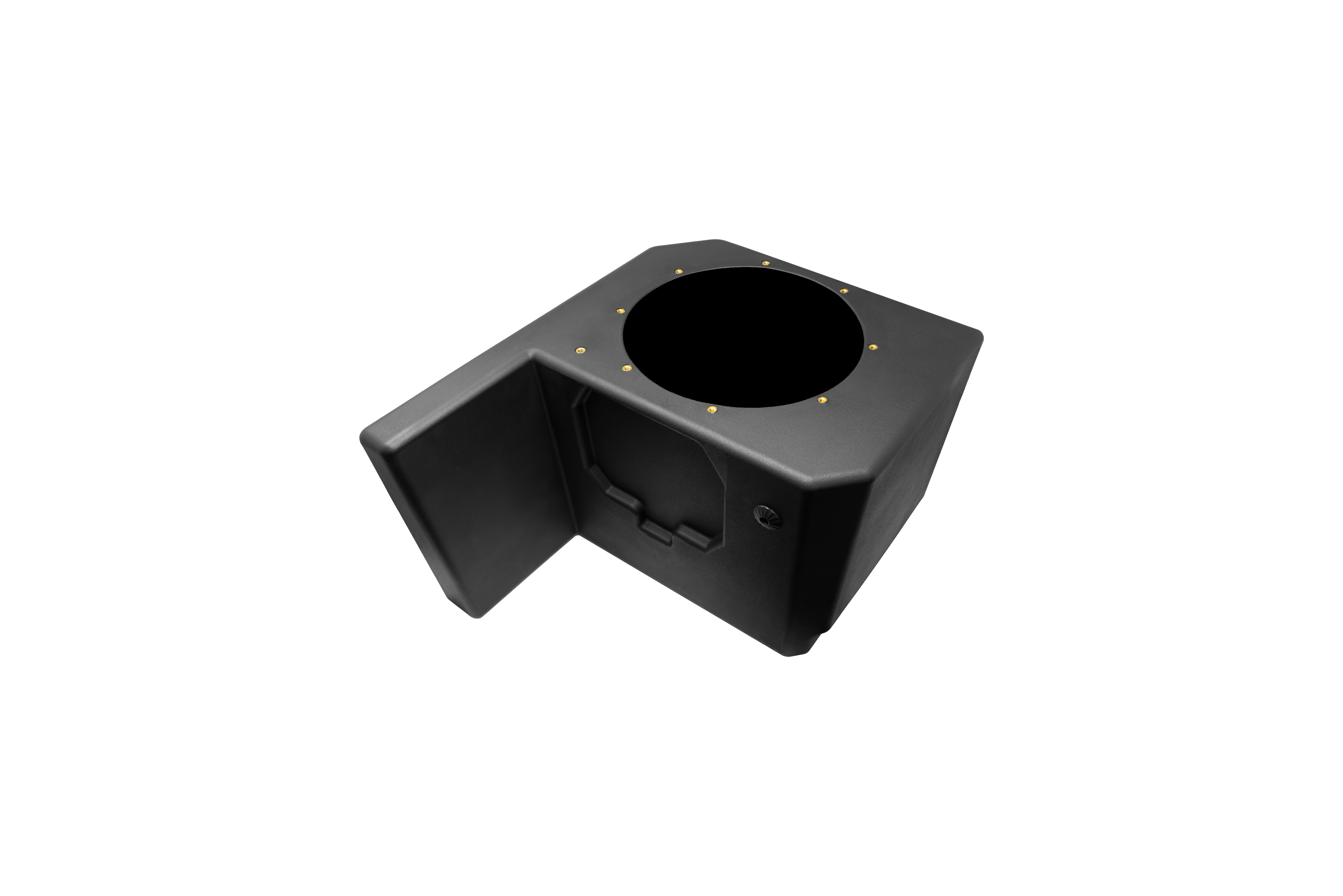 Polaris® Ranger 1500 10" Vented Passenger Subwoofer Enclosure V2 – Unloaded | UTVS-RNG-VENC-PASS-10