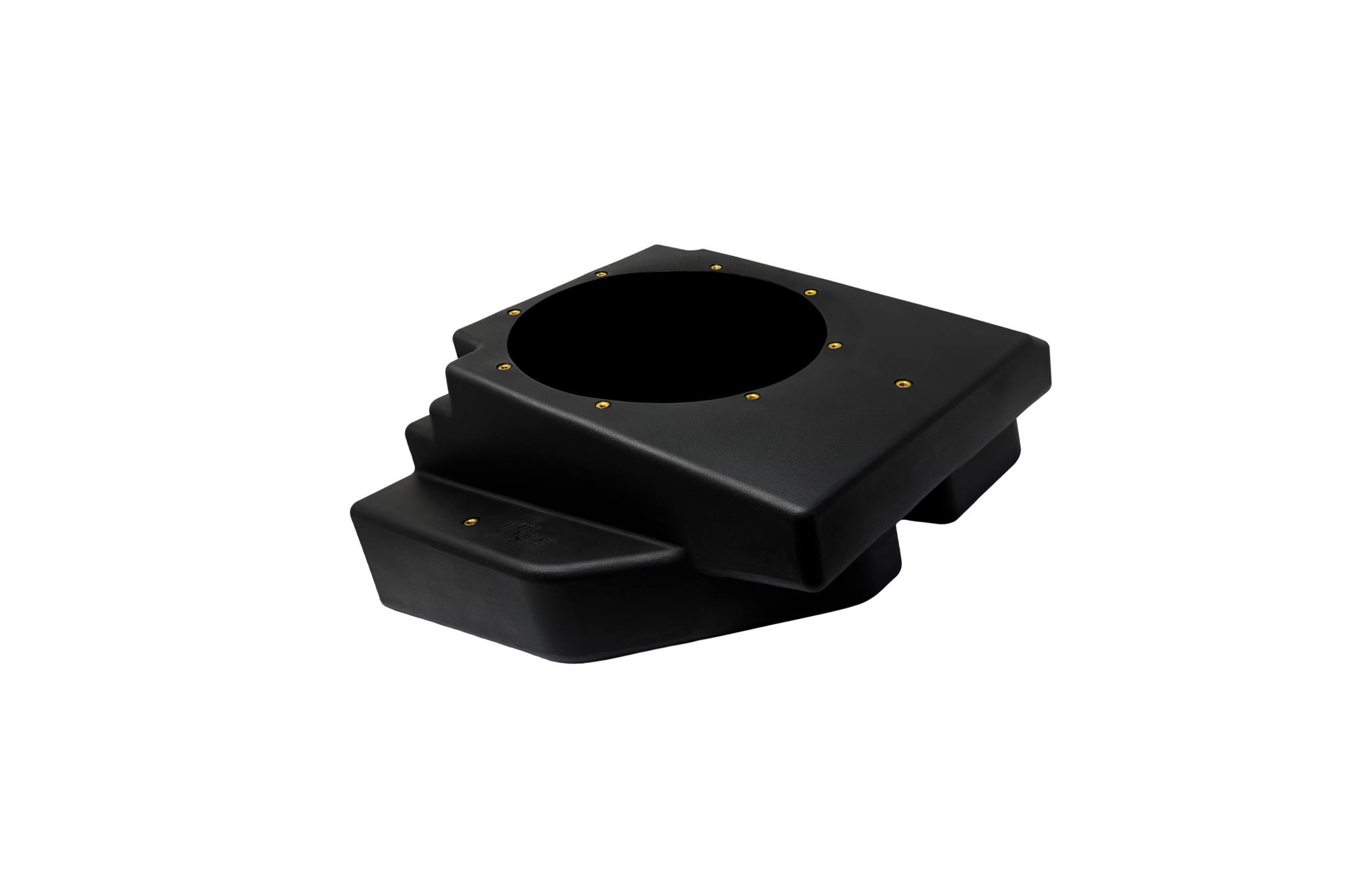 Can-Am® Maverick R 10" Rear Driver Subwoofer Enclosure (4-SEAT MODELS) – Unloaded | UTVS-R-ENC-DRIVER-4R