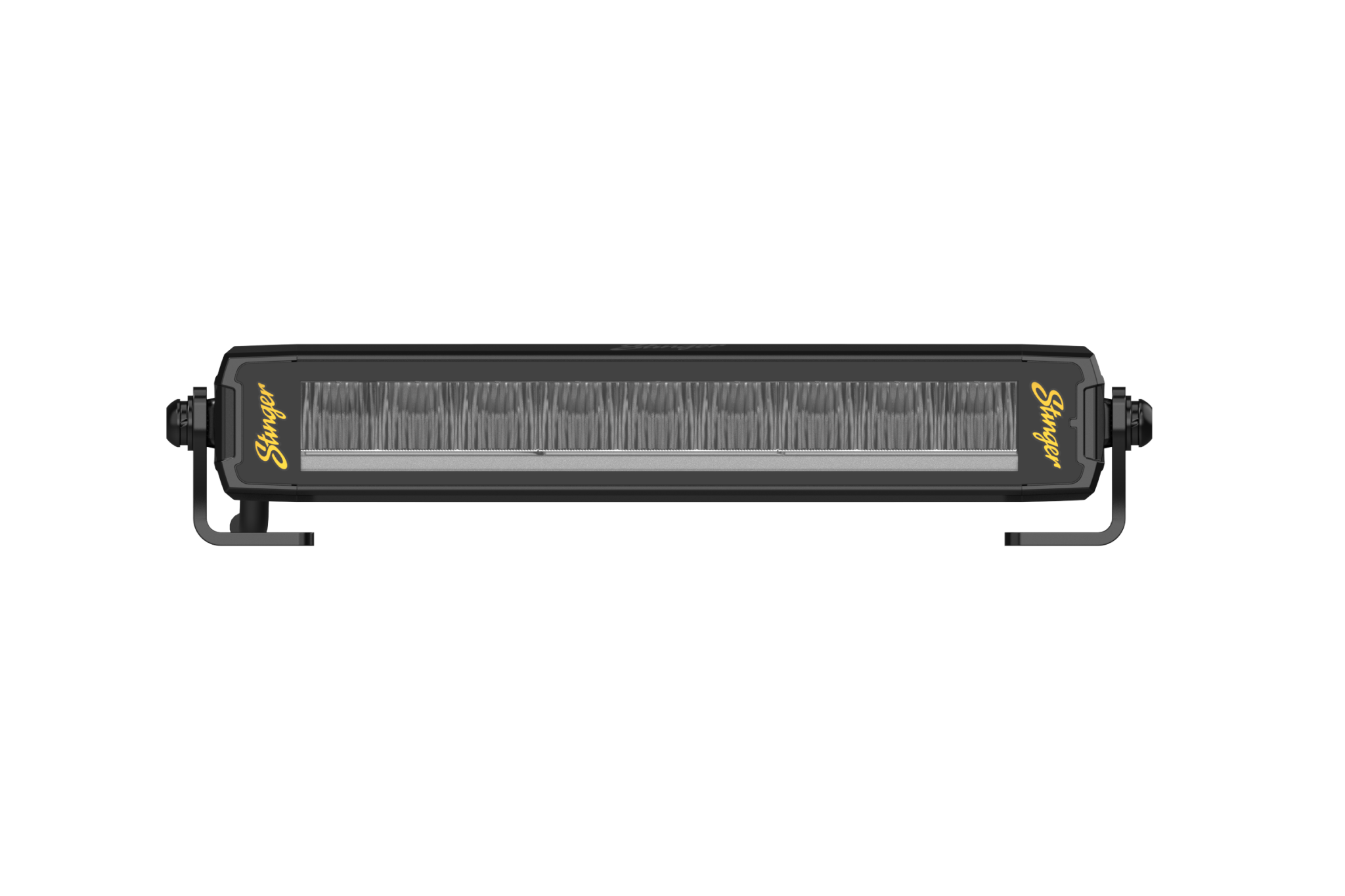 HEXCORE Universal 10" Straight LED Light Bar, Flood Beam with Amber & White Position Light | STL10LB