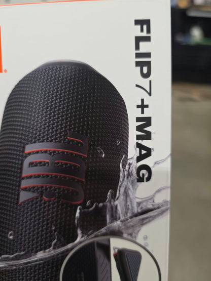 JBL Flip 7 + MAG Portable Bluetooth Speaker with Magnetic Mount