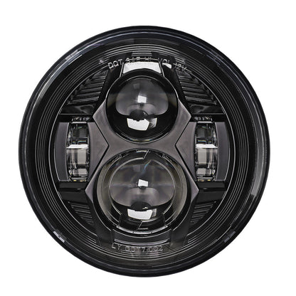 Hydrus 7" LED Headlight - Black