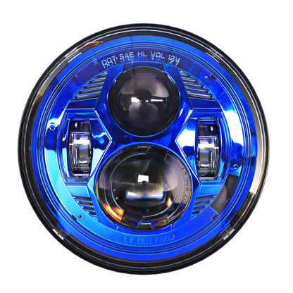 5.75" Hydrus Round - Blue