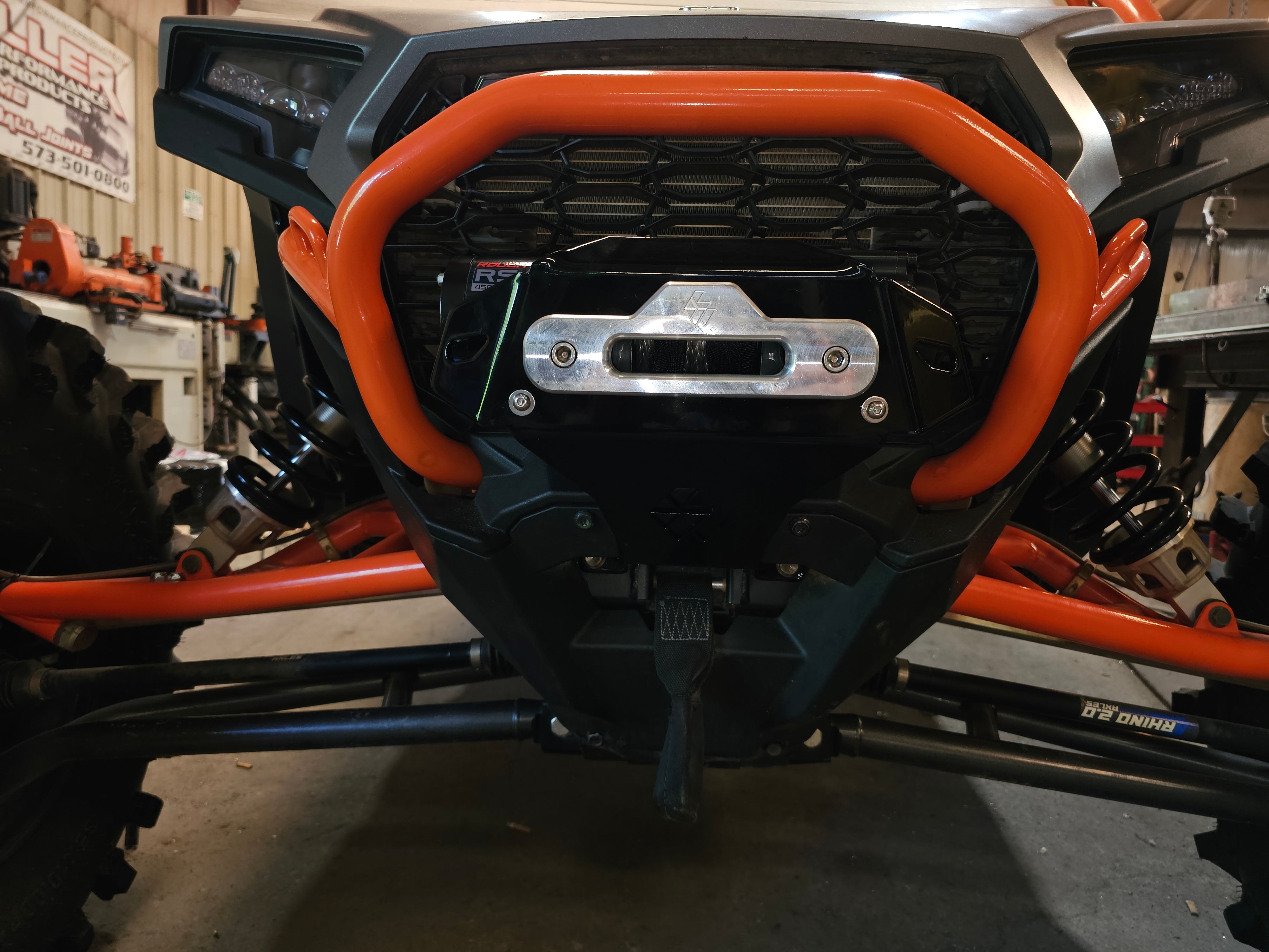2024+ XP 1000 Winch Mount