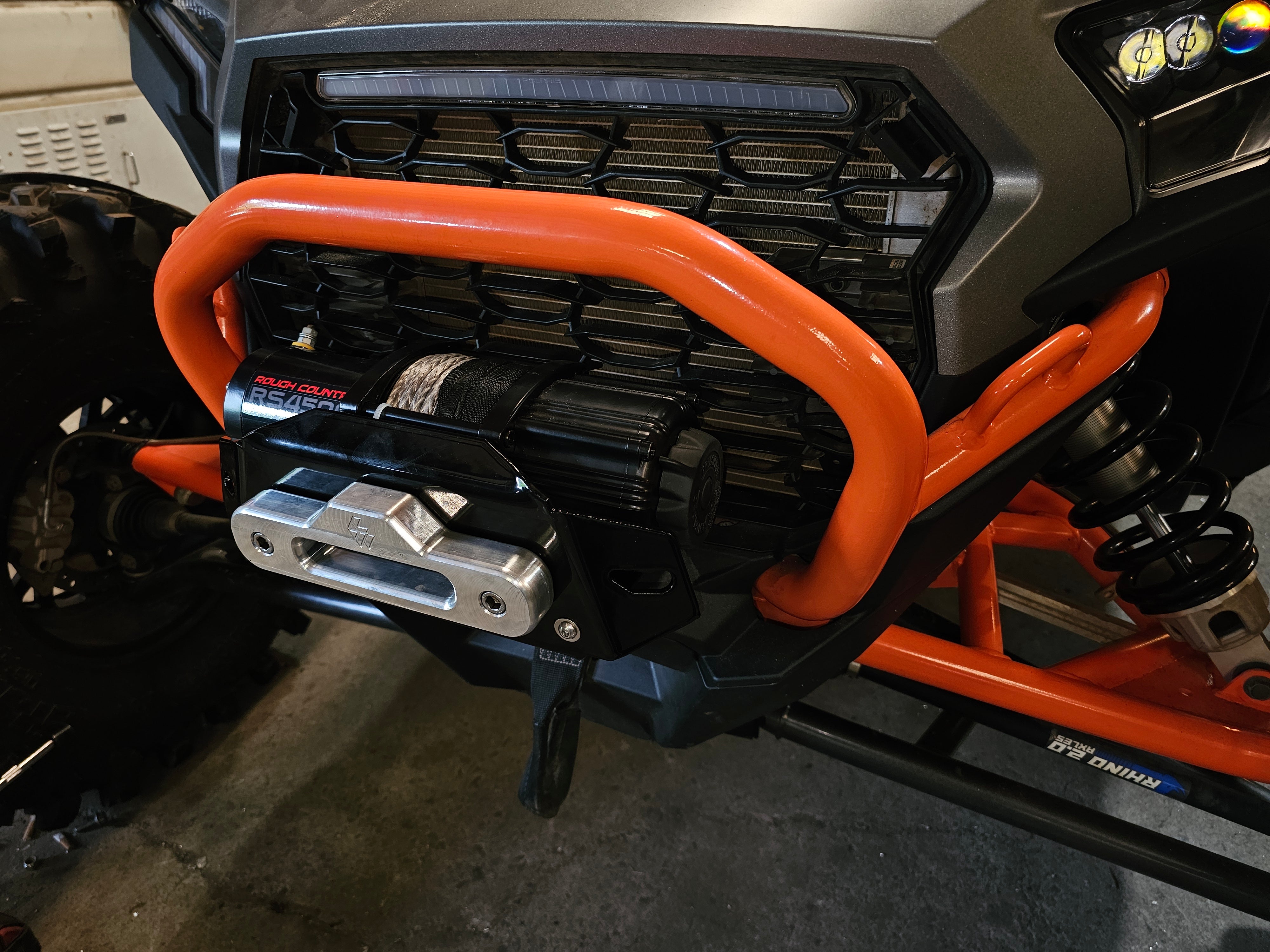 2024+ XP 1000 Winch Mount