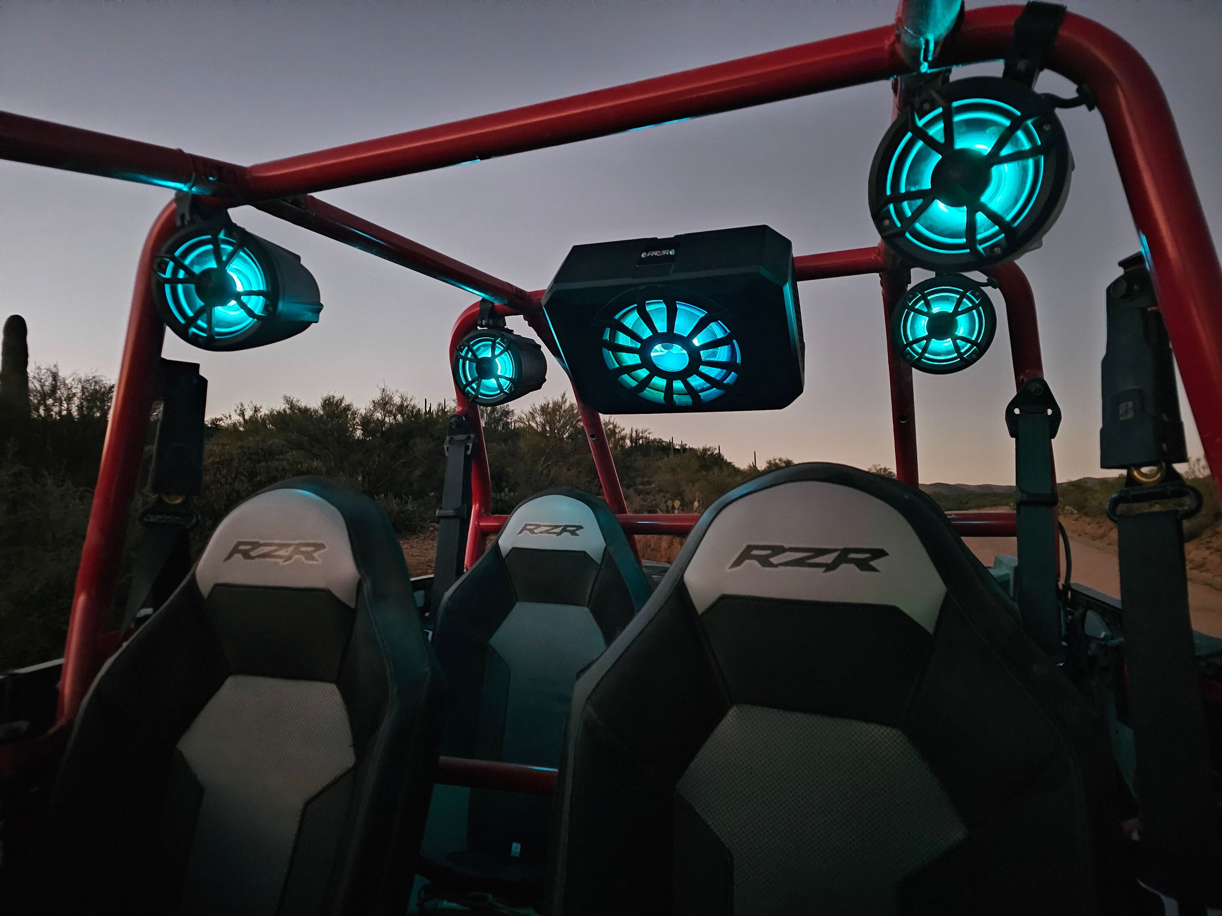 Dual NSUB.3 & HS4.4 | UTV Mounts