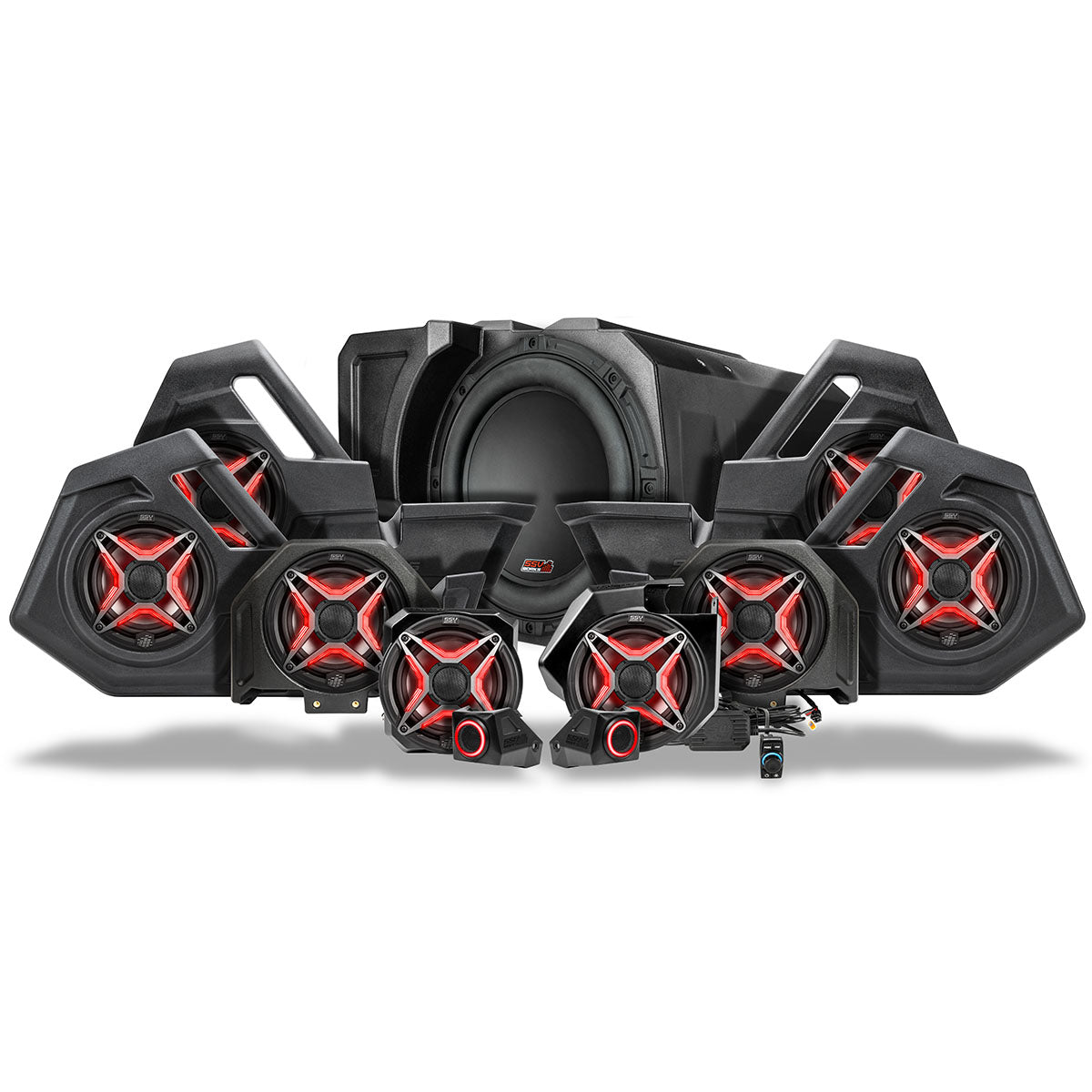 2026 Polaris RZR Pro R 4 Ultimate Plug-&-Play 11-Speaker Factory Audio ...