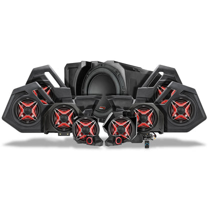 2026 Polaris RZR Pro R 4 Ultimate Plug-&-Play 11-Speaker Factory Audio Upgrade Kit | UNPHASED-7