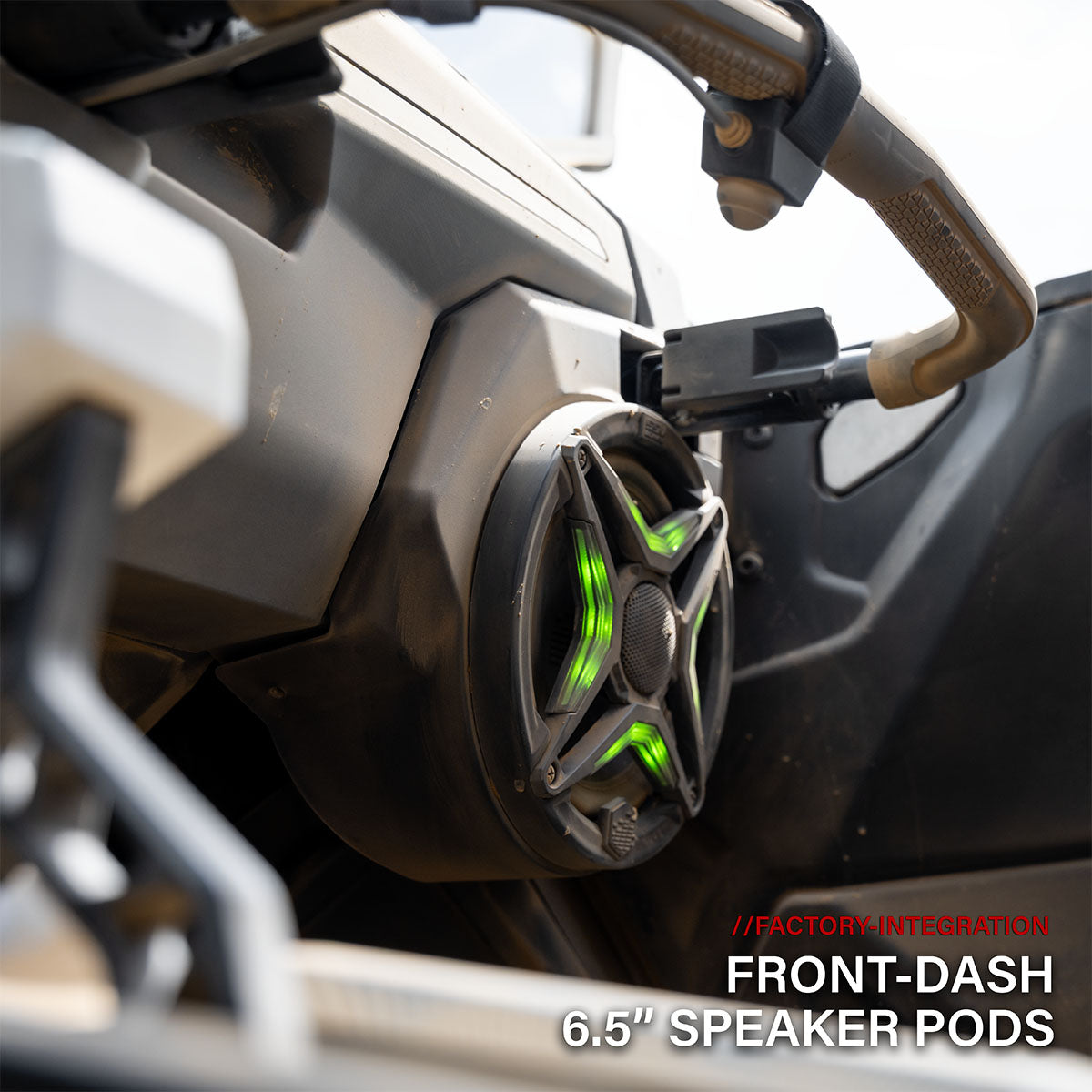 2026 Polaris RZR Pro R 4 Ultimate Plug-&-Play 11-Speaker Factory Audio Upgrade Kit | UNPHASED-7