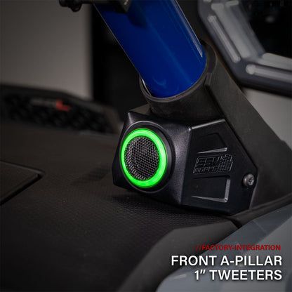 2026 Polaris RZR Pro R Ultimate Plug-&-Play 8-Speaker Factory Audio Upgrade Kit | UNPHASED-6