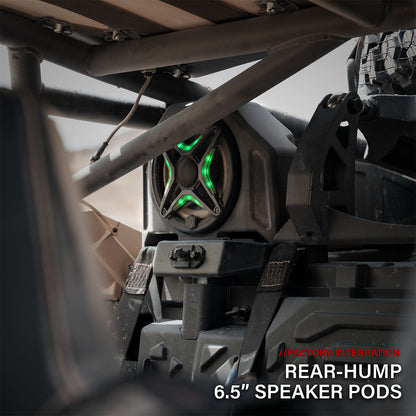 2026 Polaris RZR Pro R Ultimate Plug-&-Play 6-Speaker Factory Audio Upgrade Kit | UNPHASED-5