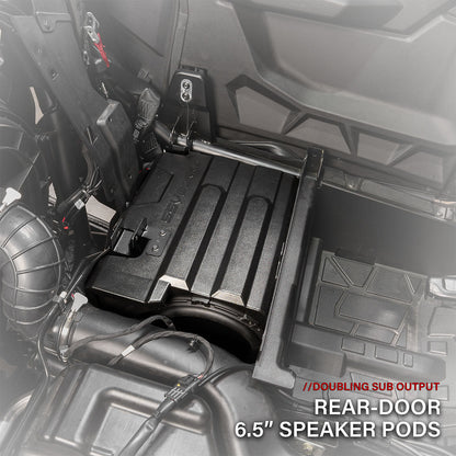 2026 Polaris RZR Pro R 4 Ultimate Plug-&-Play 11-Speaker Factory Audio Upgrade Kit | UNPHASED-7