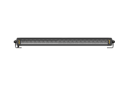 Stinger LED light bar with black housing and mounting brackets