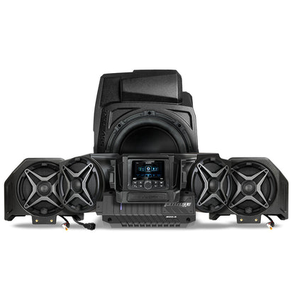 2020-2024 Polaris® RZR PRO Series Phase-4 A-Spec 5-Speaker 800watt System w/JVC