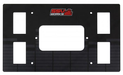 Polaris RZR XP 1000 Dash Mounting Kit for MRB3 Bluetooth Media Controller