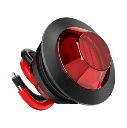 Marker and Clearance Lights for Trailers, RV's, Trucks, Boats - RED