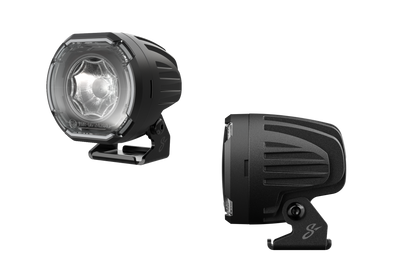 HEXCORE Universal 2" LED Pod Lights, Driving Beam Amber & White (Pair) | STL2PDL