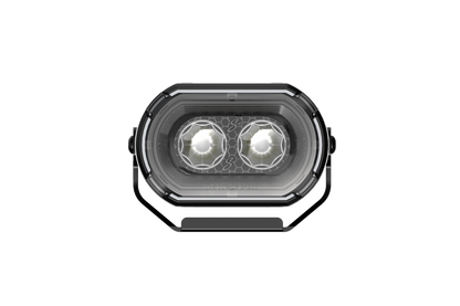 HEXCORE Universal 2x4" LED Pod Lights, Driving Beam Amber & White (Pair) | STL2X4PDL