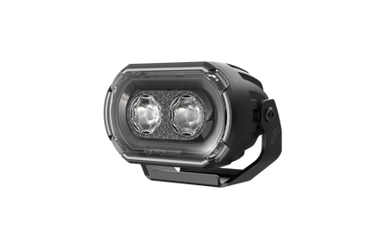 Stinger dual lens LED work light with mounting bracket